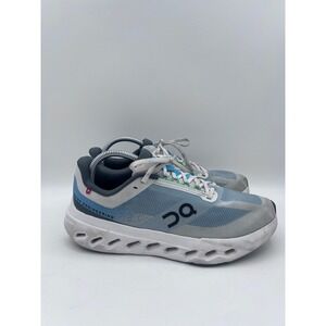 On Cloudsurfer Blue Grey Running Shoes Womens 9.5 3WE30051025 Low Top Sneakers